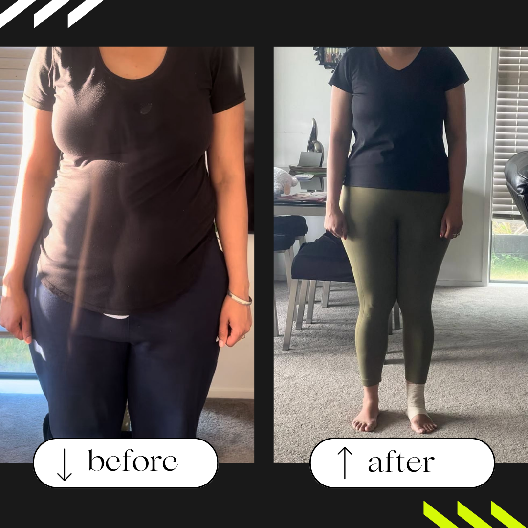 Client before and after transformation 4