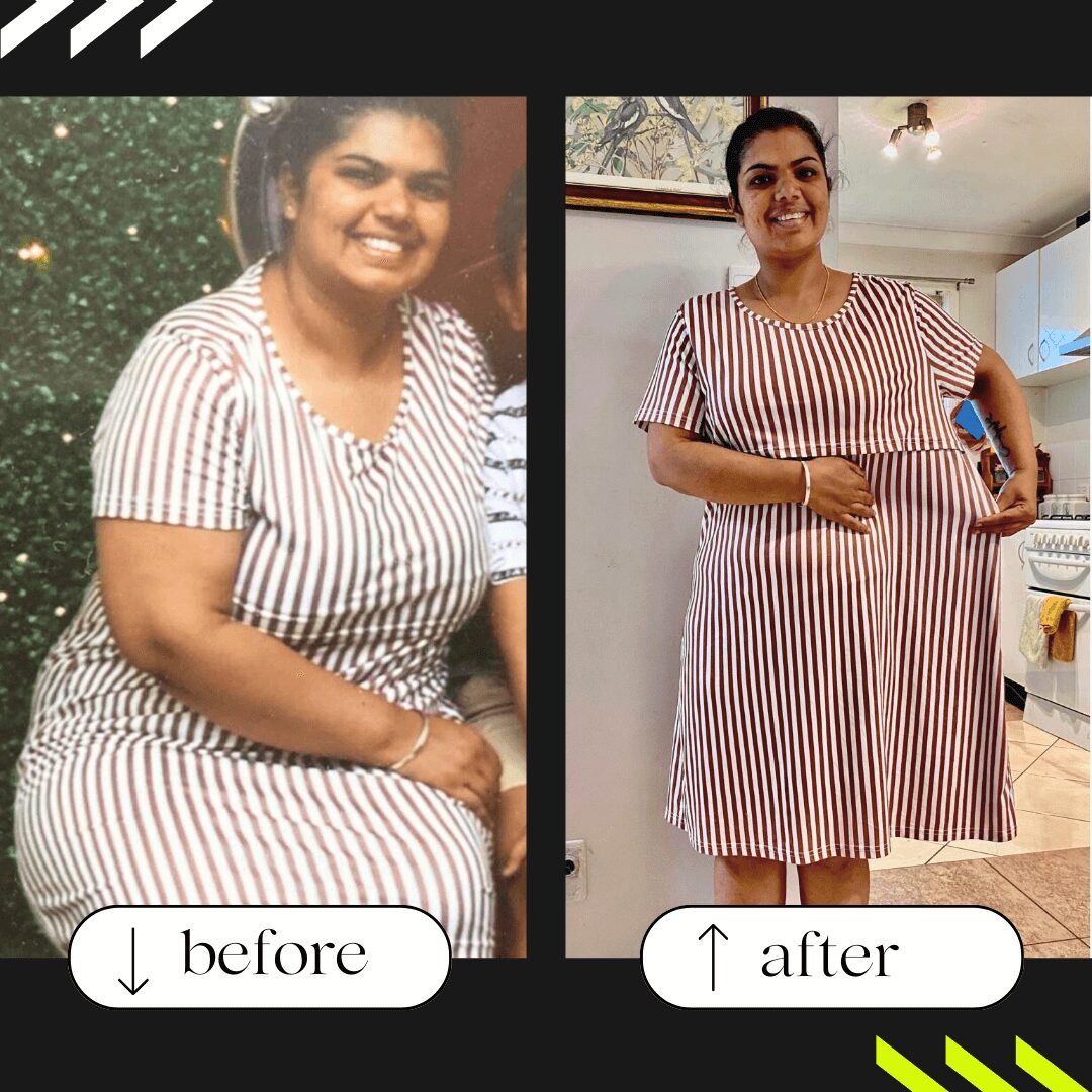 Client before and after transformation 5