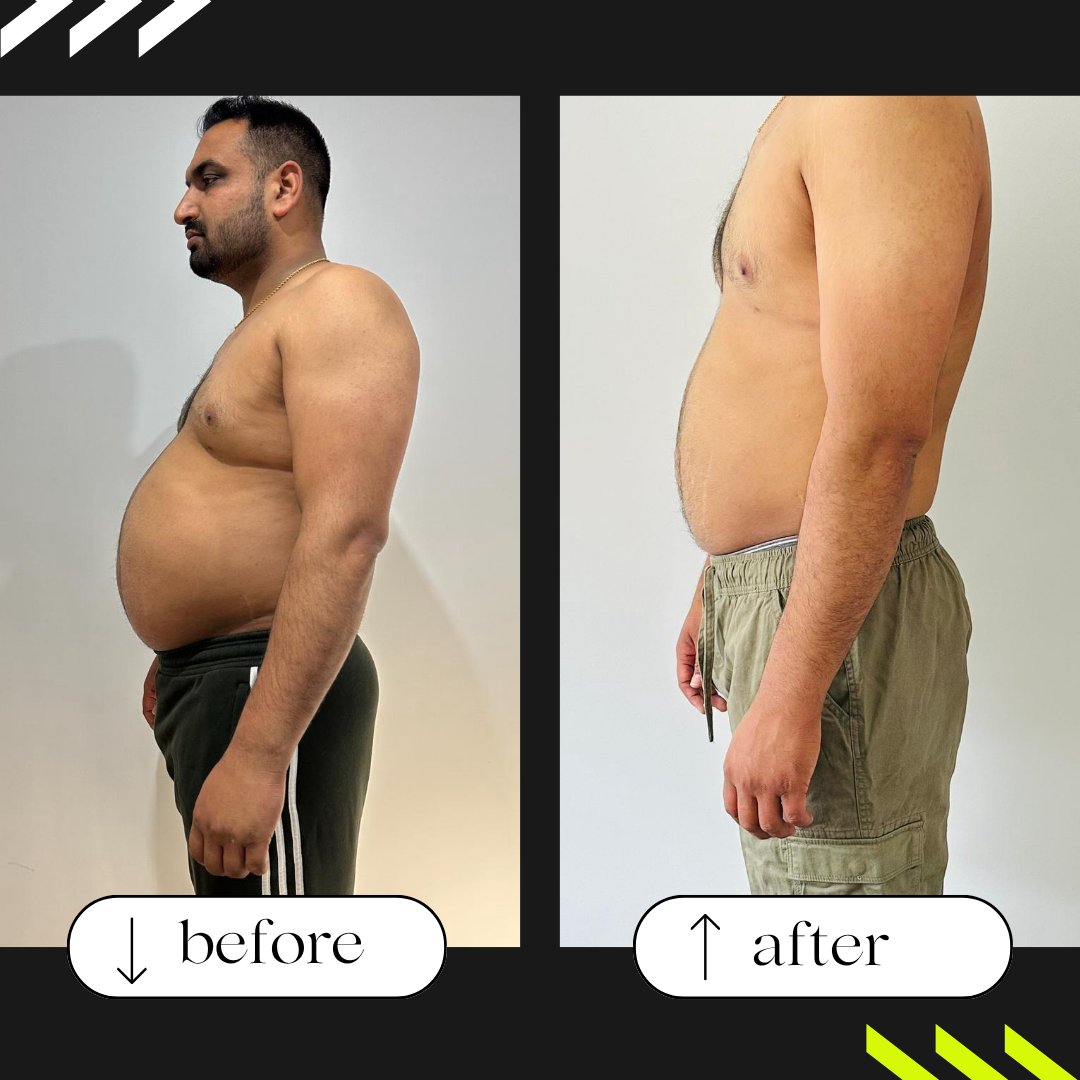 Client before and after transformation 9